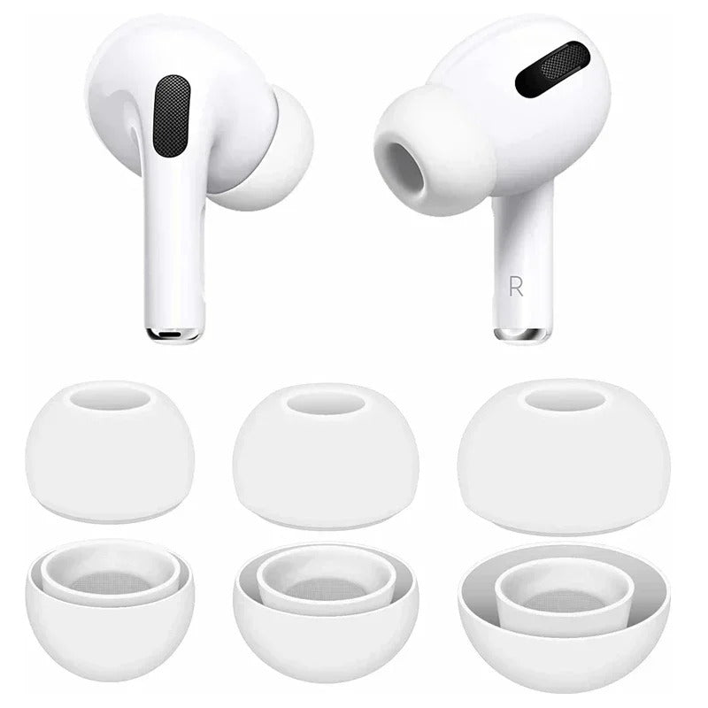 Ersatz Silikon-Ohrstöpsel/Aufsätze für AirPods Pro 1, 2 | ZITOCASES®