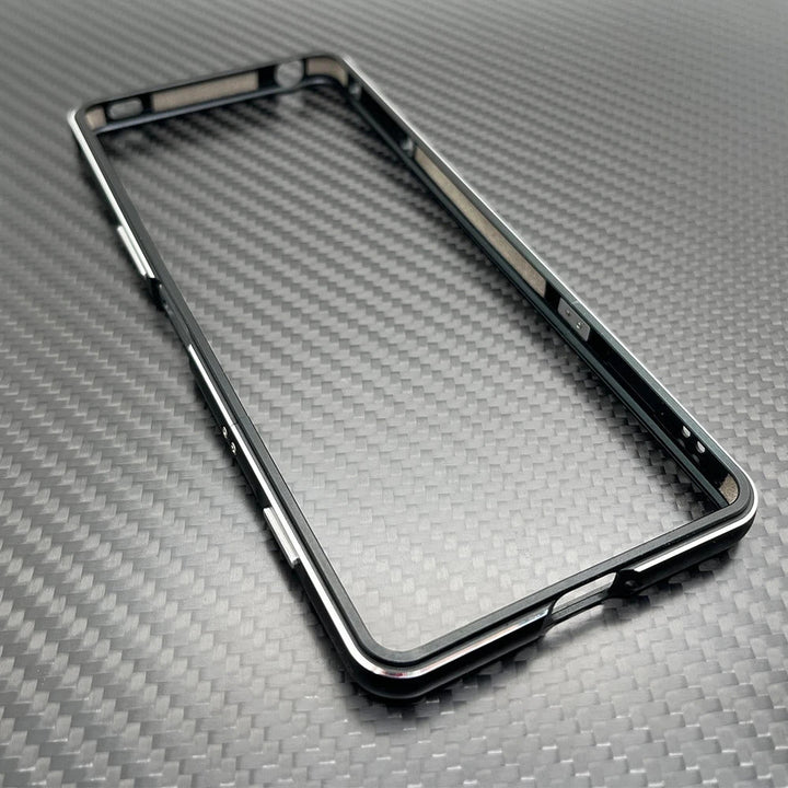 Aluminium Rahmen/Bumper Hülle/Case (inkl. Kamera Abdeckung) für Sony Xperia 1, 5, 8, 10 - Serie | ZITOCASES®