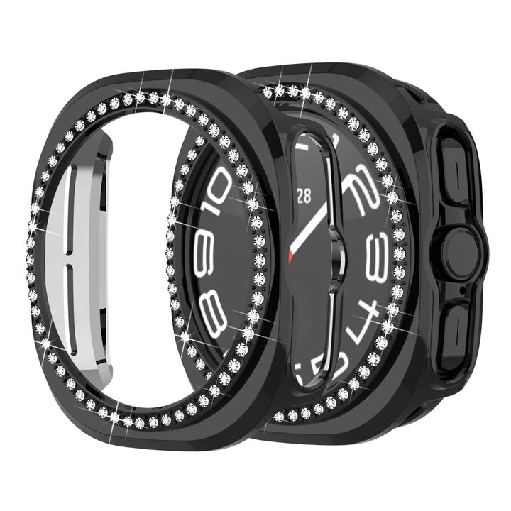 Chrom-Glitzer/Diamant Hülle/Case für alle Samsung Smartwatch Modelle | ZITOCASES®