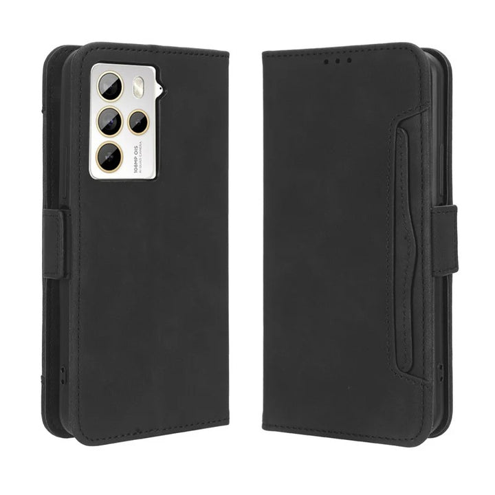 Kunstleder/Kartenfach Wallet Klapp Hülle/Flip Case für HTC U24 Pro, U23 Pro | ZITOCASES®