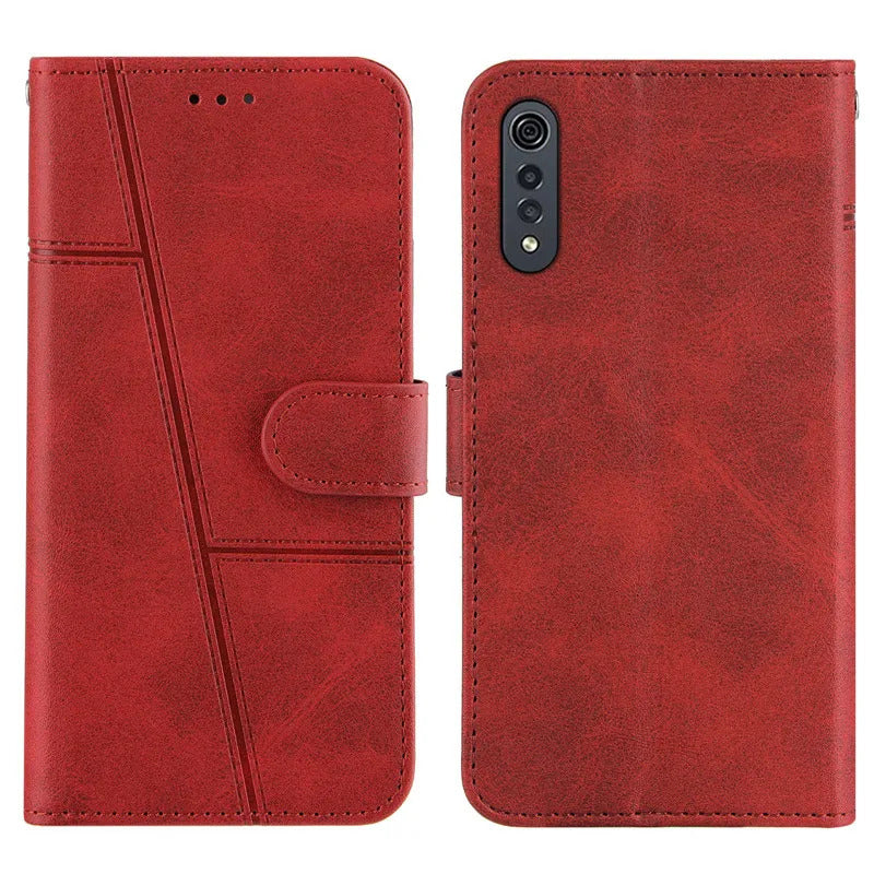 Mehrteilige/Design-Naht Kunstleder Klapp Hülle/Flip Case für LG Velvet, K41S, K50S, K51S, K61 | ZITOCASES®