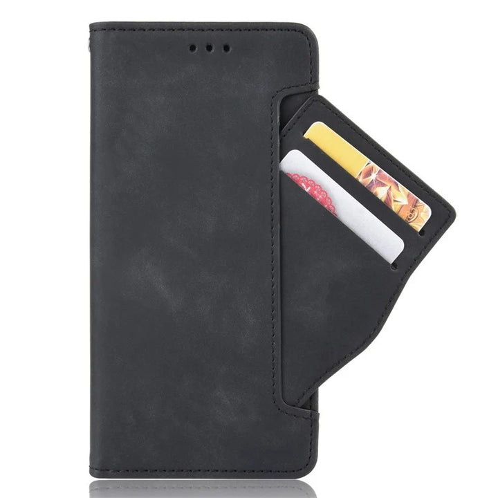 Kunstleder/Kartenfach Wallet Klapp Hülle/Flip Case für HTC U24 Pro, U23 Pro | ZITOCASES®