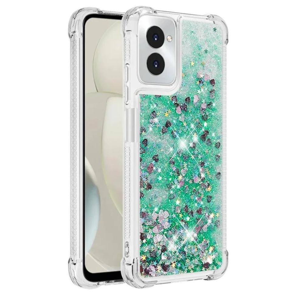 Liquid Schwimmende Glitzer Flakes Hülle/Case verschiedene Farben für Xiaomi 14-Serie | ZITOCASES®