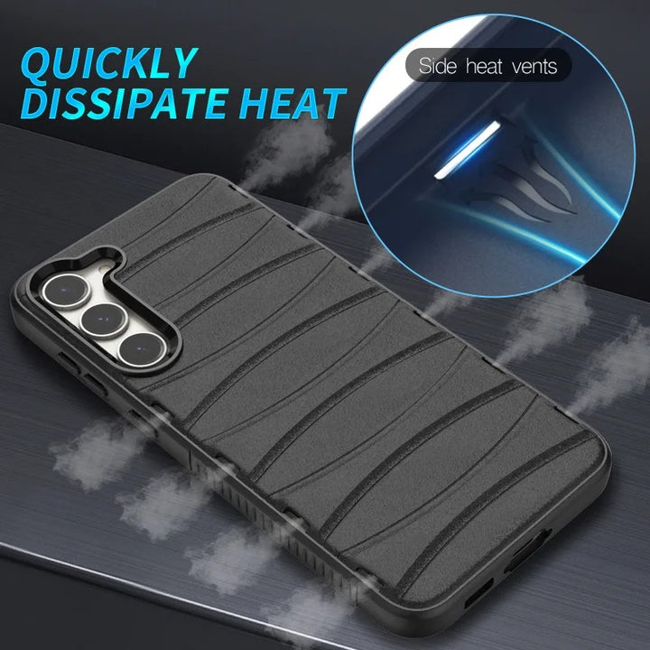 Kühlende/Wärmeableitende Silikon Hülle/Case für Samsung Galaxy S24, S24 Plus, S24 Ultra, S24 FE, S23 FE, S23, S23 Plus, S23 Ultra, S22, S22 Plus, S22 Ultra, S21 FE, S21, S21 Plus, S21 Ultra, S20, S20 Plus, S20 Ultra, S20 FE, S10, Note 20 | ZITOCASES®