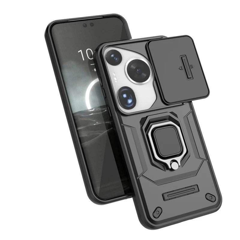 Kamera Schutz Magnet/Outdoor Hülle/Case für Huawei Pura 70, 70 Pro, 70 Ultra, P60 Pro, P50, P50 Pro, P40, P40 Lite, P40 Pro, P30, P30 Lite, P30 Pro, P20, P20 Lite, P20 Pro, P10, P10 Lite, P10 Plus, Mate 60 Pro, 50 Pro, 40 Pro, Nova 12s, 12i, 12 SE | ZITOCASES®