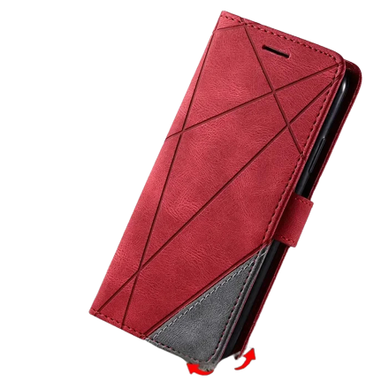 Zweifarbige Kunstleder Klapp Hülle/Flip Case für Realme GT 7 Pro, GT 6, 6T, NEO 5, 3T, 3, 2, Master Edition, Narzo 50, 30, X50, X2 Pro, X2, C75, C55, C51, C35, C33 C31, C30, C25Y, C21Y, C11, 14X, 14 Pro, 12 Pro Plus, 12 Plus, 12 Pro, 12 | ZITOCASES®