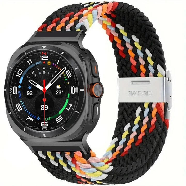 Geflochtenes Nylon Armband für alle Samsung Smartwatch Modelle | ZITOCASES®