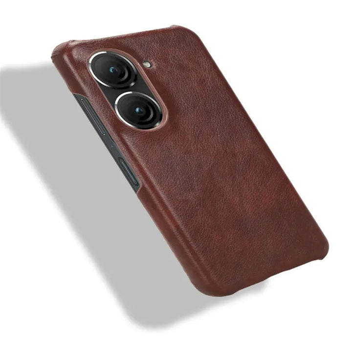 Dünne Kunstleder Hülle/Case für Asus ZenFone 11 Ultra, 10, 9, 8, 7 Pro, 6 | ZITOCASES®