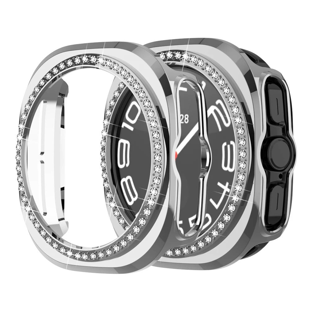 Chrom-Glitzer/Diamant Hülle/Case für alle Samsung Smartwatch Modelle | ZITOCASES®