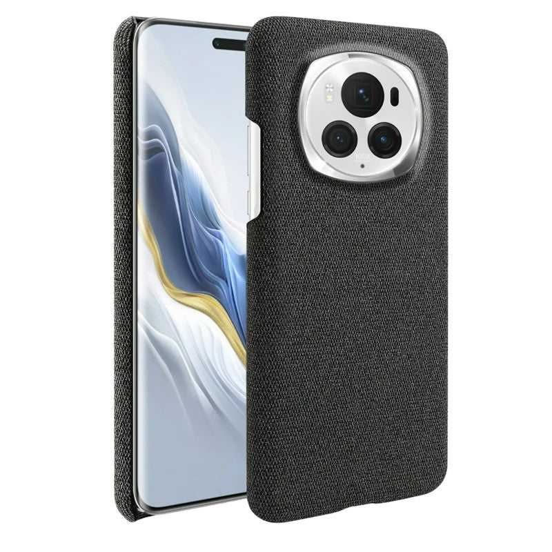 Stoff überzogene Soft Hülle/Case für Honor 200, 200 Pro, 200 Lite, 100, 100 Pro, 90, 90 Lite, 70, 70 Pro, 70 Pro Plus, 50, 50 Lite, 50 Pro, 50 SE, 20, 20 Pro, 10, 10 Lite, Magic 6 Lite, 6 Pro, 5 Ultimate, 5 Pro, 5 Lite, 4, 4 Lite, 4 Pro, 4 Ultimate, 3 | ZITOCASES®