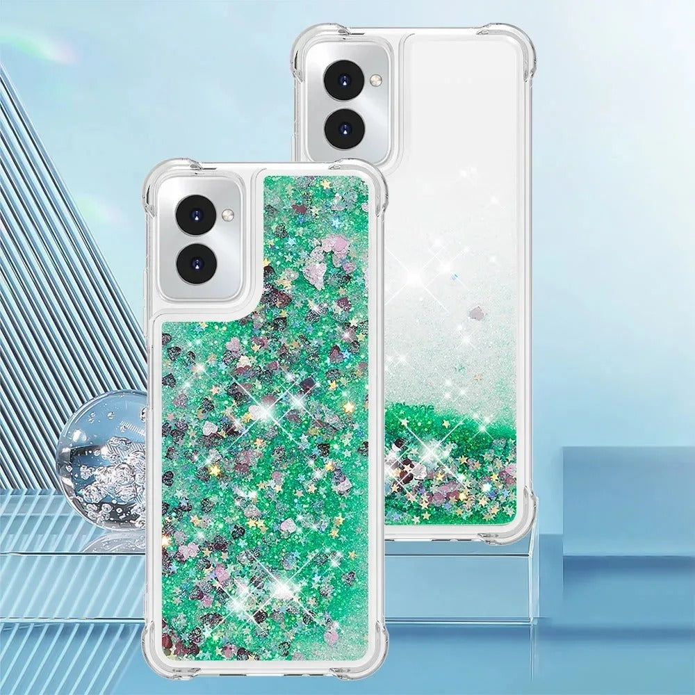 Liquid Schwimmende Glitzer Flakes Hülle/Case verschiedene Farben für Xiaomi 14-Serie | ZITOCASES®