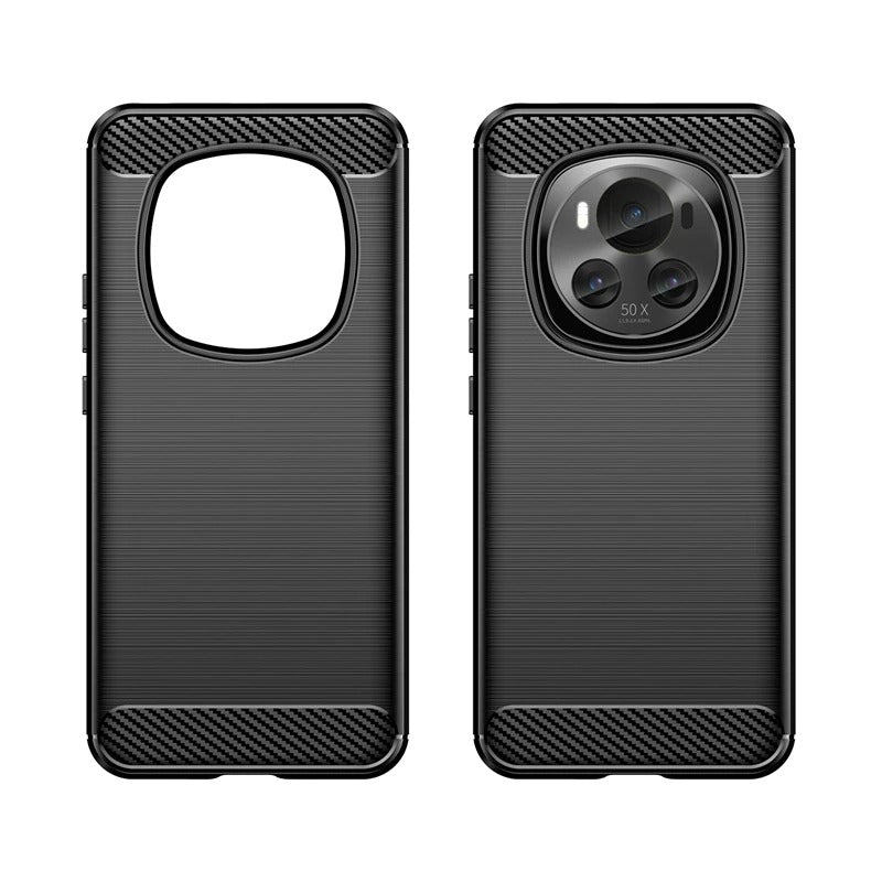 Edle Carbon Akzente Soft Hülle/Case verschiedene Farben für Honor Magic 7-Serie | ZITOCASES®