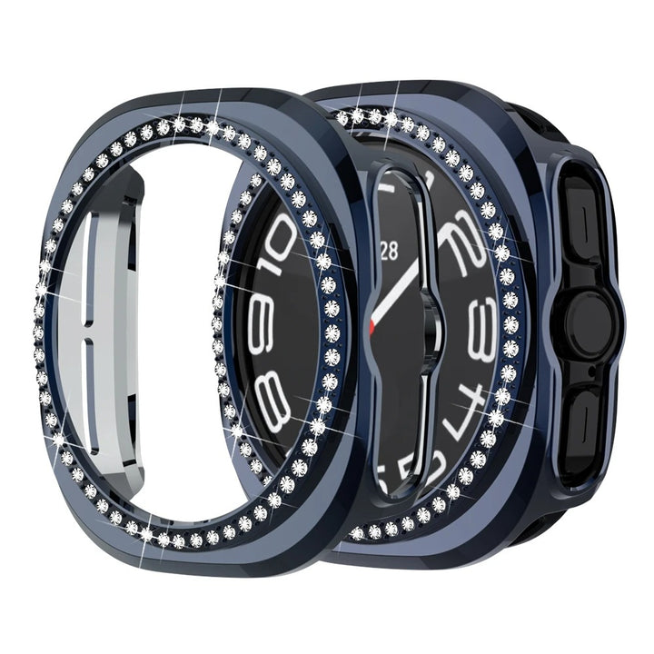 Chrom-Glitzer/Diamant Hülle/Case für alle Samsung Smartwatch Modelle | ZITOCASES®