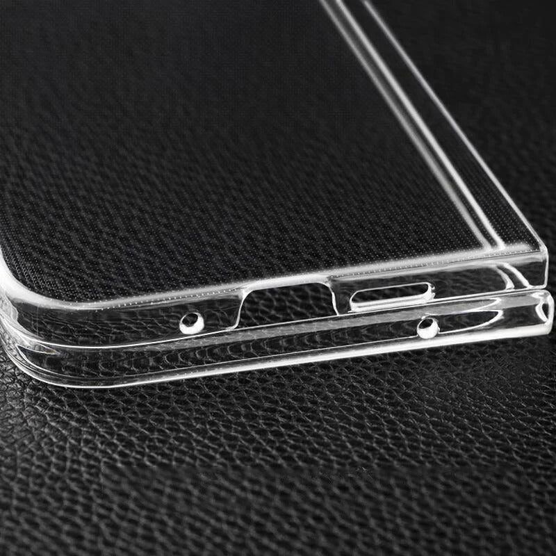 Transparente Plastik Hülle/Case für Google Pixel 9 Pro Fold | ZITOCASES®