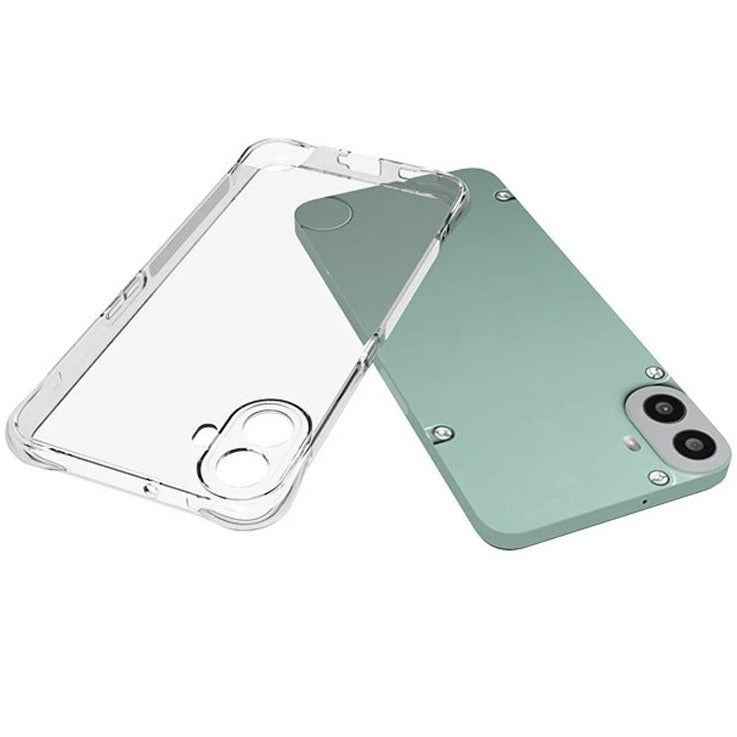 Transparente Airbag Silikon Hülle/Case für Nothing Phone (2), (2a), (2a) Plus, (1), CMF Phone 1 | ZITOCASES®