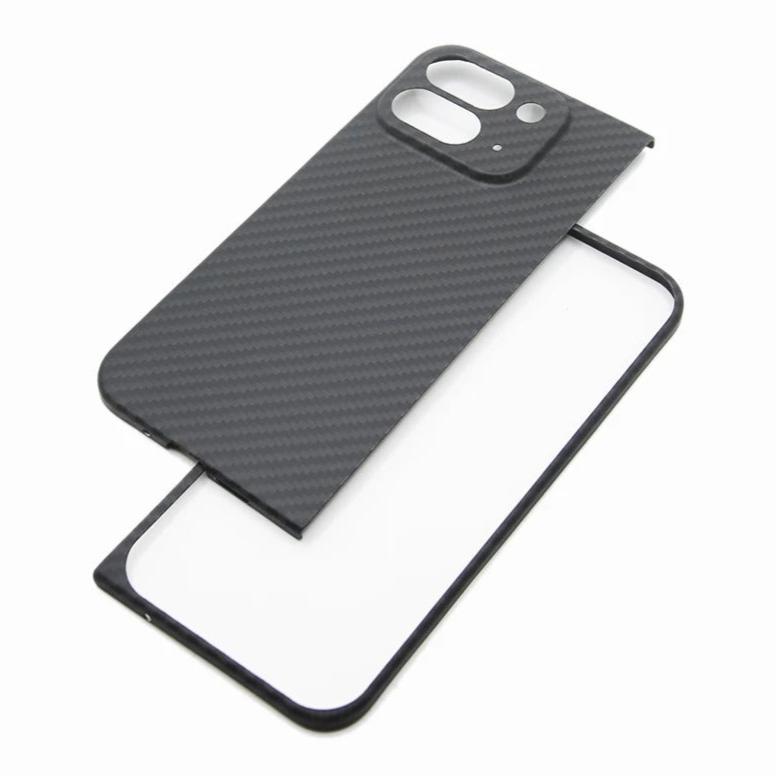 Ultra dünne 0,3mm Carbon Hülle/Case für Google Pixel 9 Pro Fold | ZITOCASES®