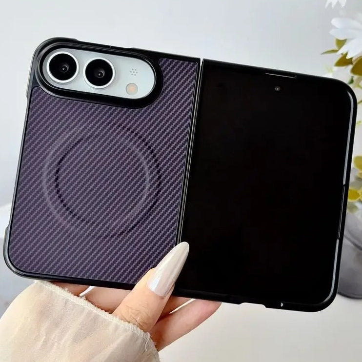 Carbon Optik MagSafe/Magnet Hartplastik Hülle/Case für iPhone Ultra | ZITOCASES®