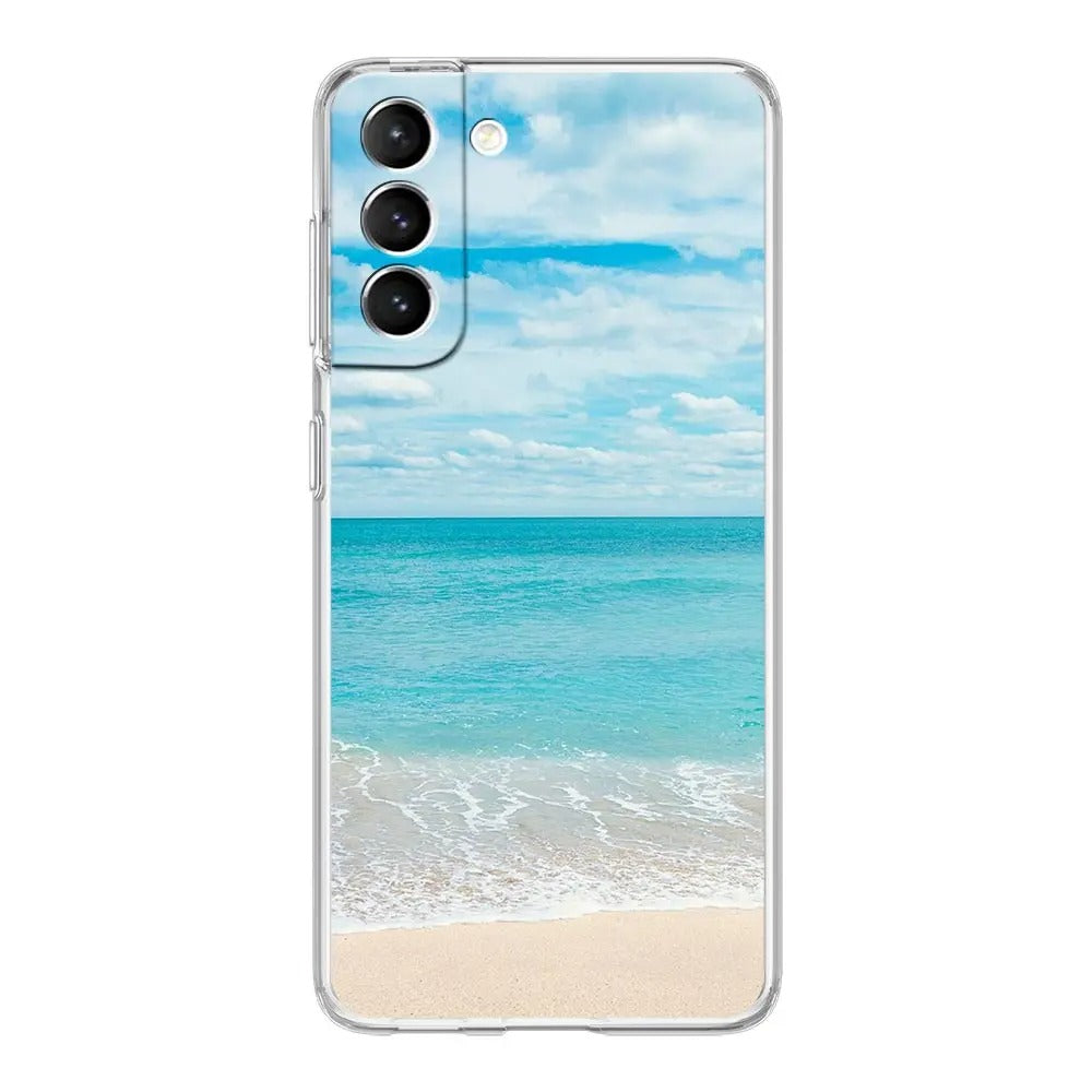 Strand/Meer Motiv Plastik Hülle/Case für Samsung Galaxy S24-Serie | ZITOCASES®