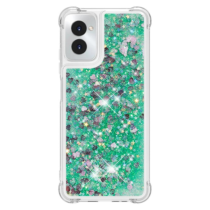 Liquid Schwimmende Glitzer Flakes Hülle/Case verschiedene Farben für Xiaomi 14-Serie | ZITOCASES®