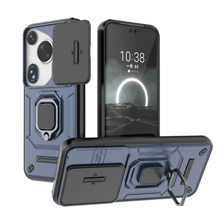 Kamera Schutz Magnet/Outdoor Hülle/Case für Huawei Pura 70, 70 Pro, 70 Ultra, P60 Pro, P50, P50 Pro, P40, P40 Lite, P40 Pro, P30, P30 Lite, P30 Pro, P20, P20 Lite, P20 Pro, P10, P10 Lite, P10 Plus, Mate 60 Pro, 50 Pro, 40 Pro, Nova 12s, 12i, 12 SE | ZITOCASES®