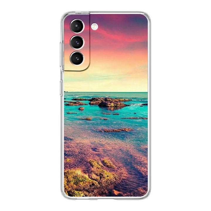 Strand/Meer Motiv Plastik Hülle/Case für Samsung Galaxy S24-Serie | ZITOCASES®