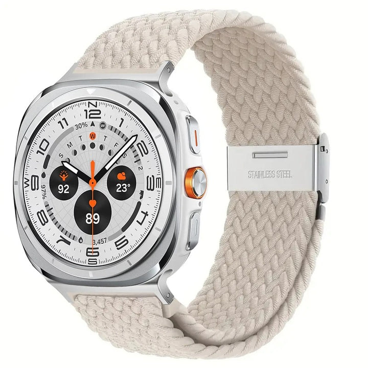 Geflochtenes Nylon Armband für alle Samsung Smartwatch Modelle | ZITOCASES®