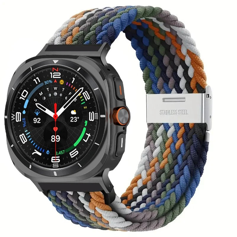 Geflochtenes Nylon Armband für alle Samsung Smartwatch Modelle | ZITOCASES®