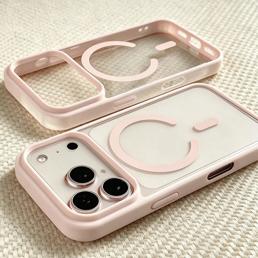 Kratzfeste/Transparente MagSafe/Magnet Hartplastik Hülle/Case für iPhone 18 Pro, 18 Pro Max | ZITOCASES®