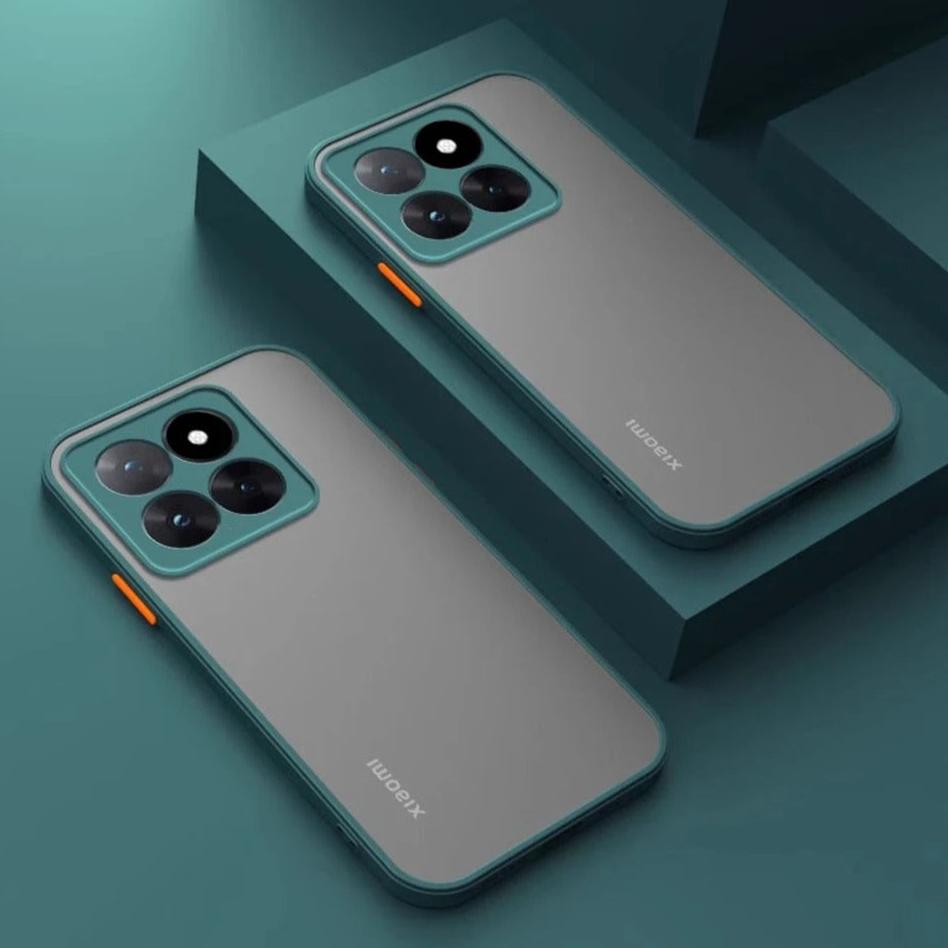 Matte Transparente Silikon Hülle/Case für Xiaomi Poco-Serie | ZITOCASES®