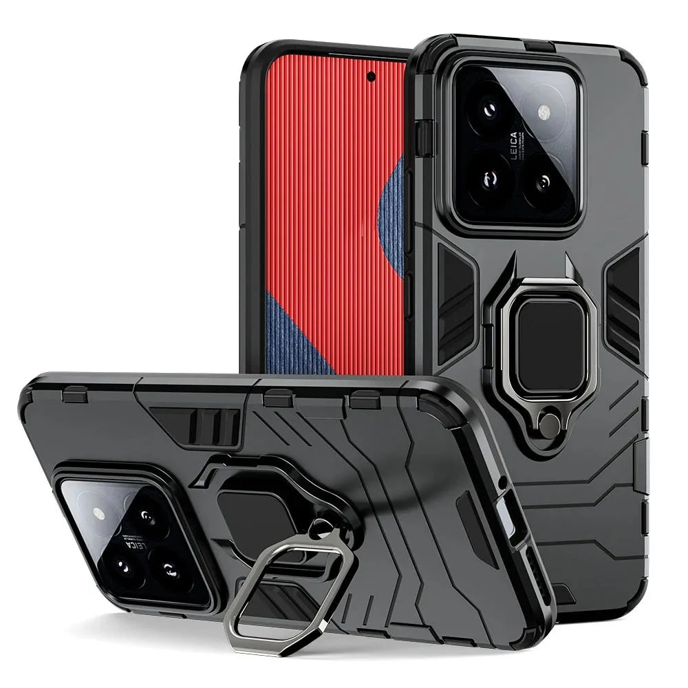 Robuste Outdoor/Magnet Hülle/Case für Xiaomi Redmi Note 14, 13, 12, Poco-Serie | ZITOCASES®