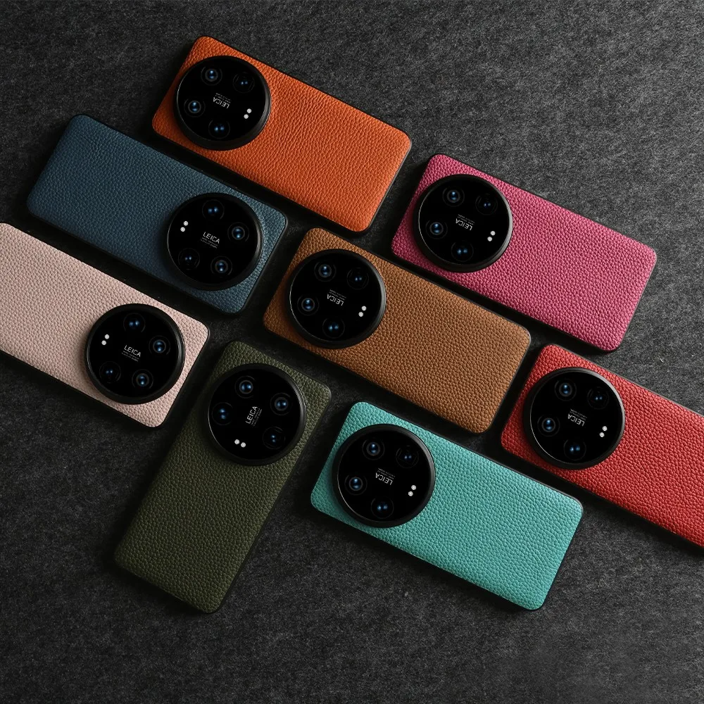 Bunte Kunstleder Hülle/Case für Xiaomi Poco X5, M5, M3-Serie | ZITOCASES®