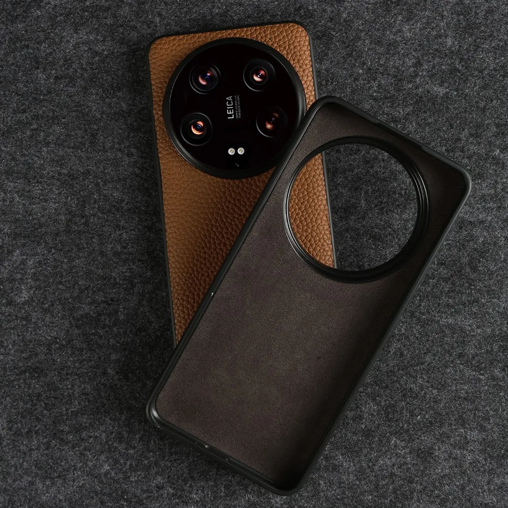 Bunte Kunstleder Hülle/Case für Xiaomi Poco X5, M5, M3-Serie | ZITOCASES®