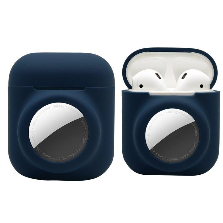 2-in-1 Silikon Airtag Hülle/Case für AirPods 1, 2, 3, 4 | ZITOCASES®