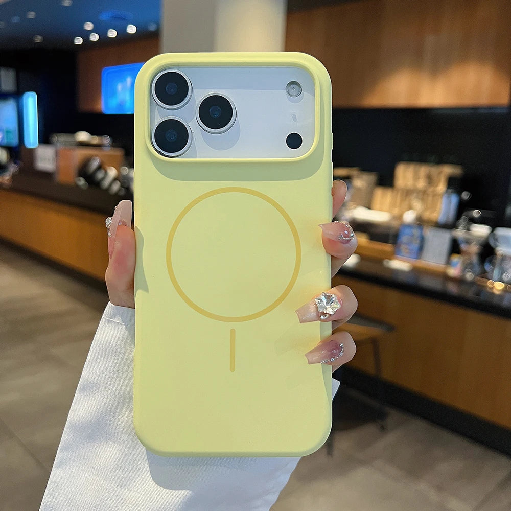 Bunte/Neon MagSafe/Magnet Hülle/Case für iPhone 17 Pro, 17 Pro Max | ZITOCASES®