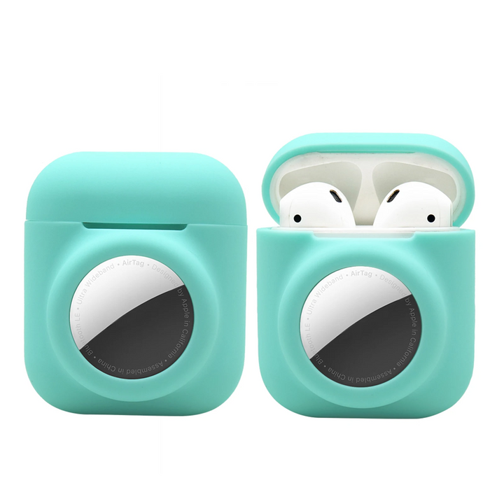 2-in-1 Silikon Airtag Hülle/Case für AirPods 1, 2, 3, 4 | ZITOCASES®