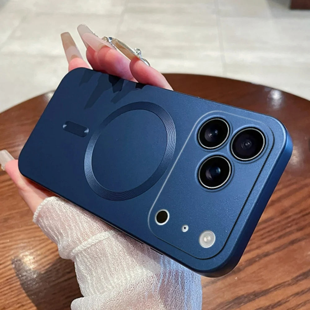 Dünne/Bunte MagSafe/Magnet Silikon Hülle/Case für iPhone 17 Pro, 17 Pro Max | ZITOCASES®