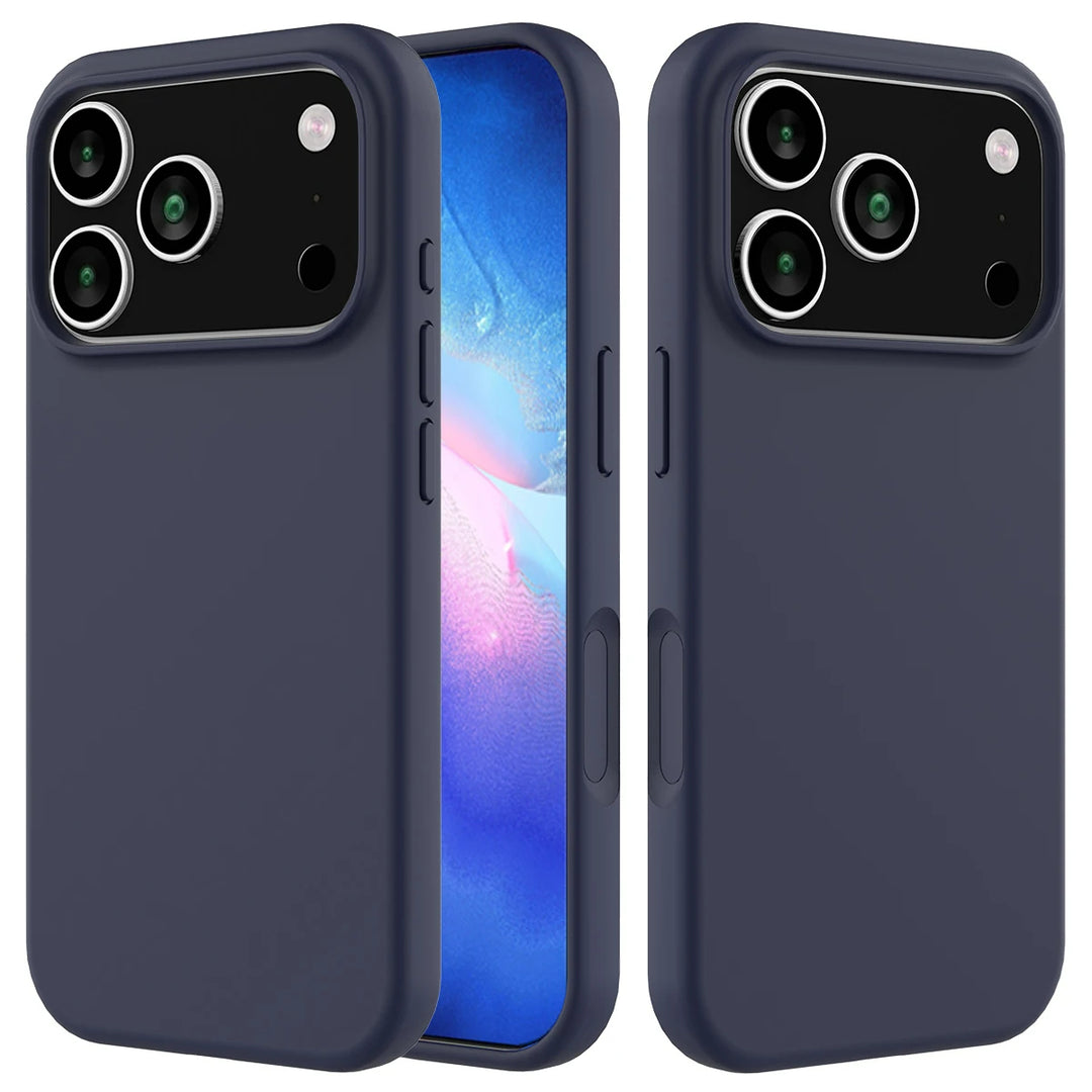 Bunte Silikon Hülle/Case für iPhone 17 Pro, 17 Pro Max | ZITOCASES®