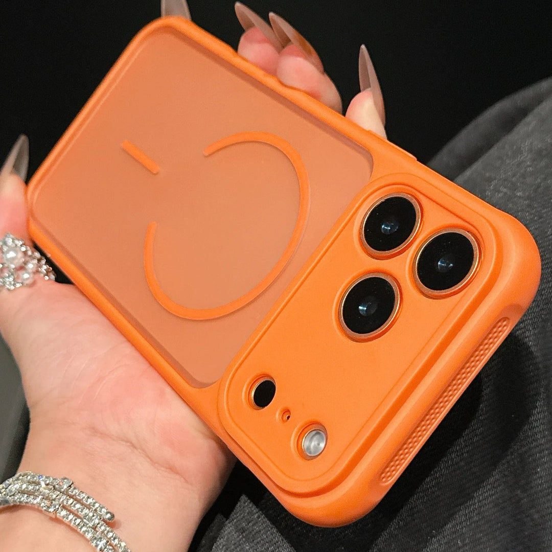 Matte MagSafe/Magnet Silikon Hülle/Case für iPhone 17 Pro, 17 Pro Max | ZITOCASES®