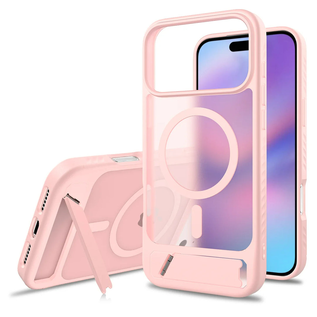 Matte MagSafe/Magnet Hülle/Case mit integriertem Ständer für iPhone 17 Pro, 17 Pro Max | ZITOCASES®