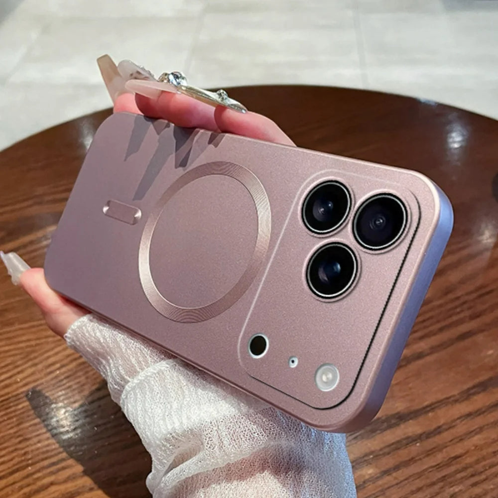 Dünne/Bunte MagSafe/Magnet Silikon Hülle/Case für iPhone 17 Pro, 17 Pro Max | ZITOCASES®