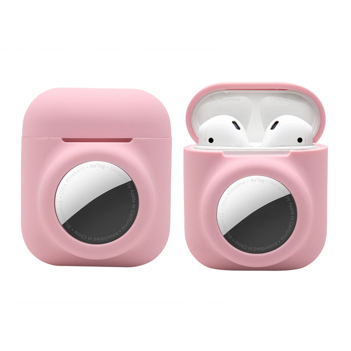 2-in-1 Silikon Airtag Hülle/Case für AirPods 1, 2, 3, 4 | ZITOCASES®