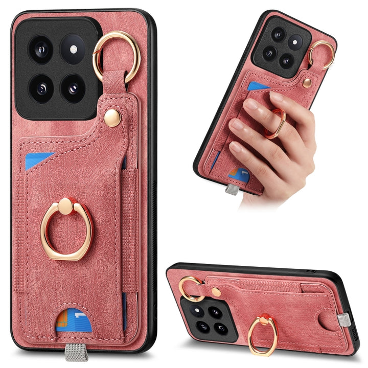 Kunstleder Kartenfach Hülle/Case inkl. Ring für Xiaomi Poco Serie | ZITOCASES®