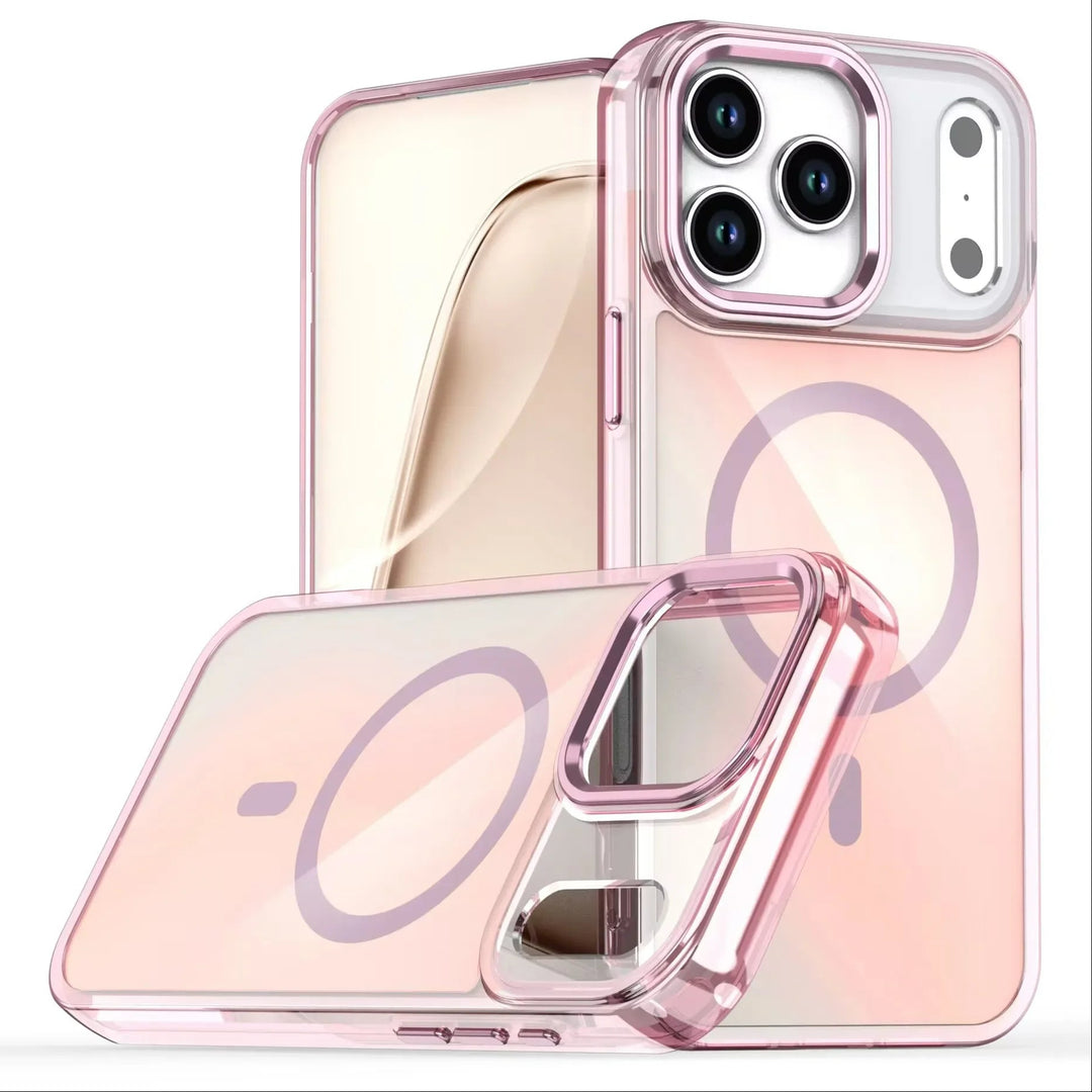 Hochglanz/Laser MagSafe/Magnet Silikon Hülle/Case für iPhone 17 Pro, 17 Pro Max | ZITOCASES®