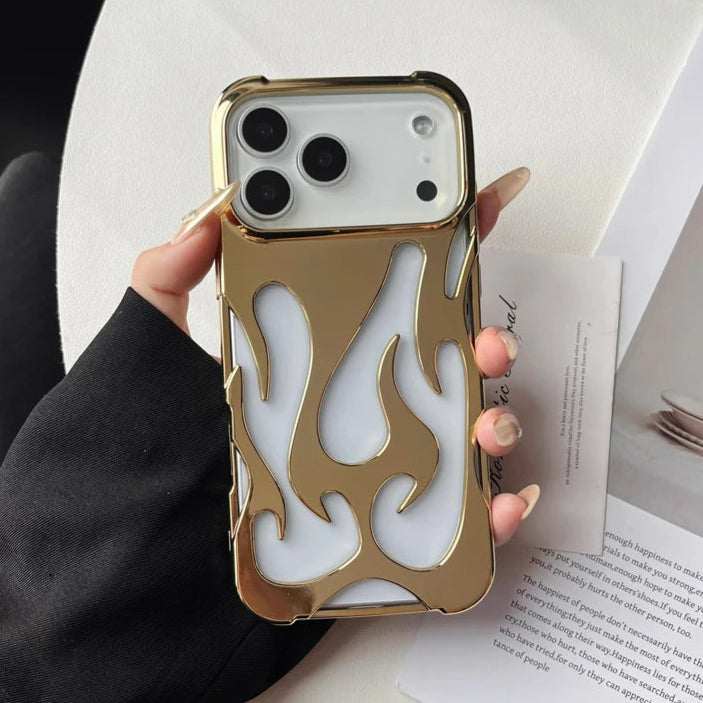 3D Feuer/Flammen Design Hülle/Case für iPhone 17 Pro, 17 Pro Max | ZITOCASES®