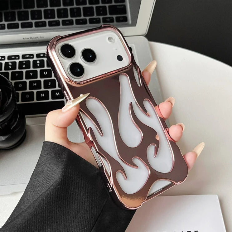 3D Feuer/Flammen Design Hülle/Case für iPhone 17 Pro, 17 Pro Max | ZITOCASES®