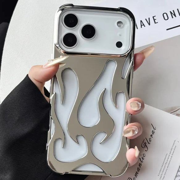 3D Feuer/Flammen Design Hülle/Case für iPhone 17 Pro, 17 Pro Max | ZITOCASES®