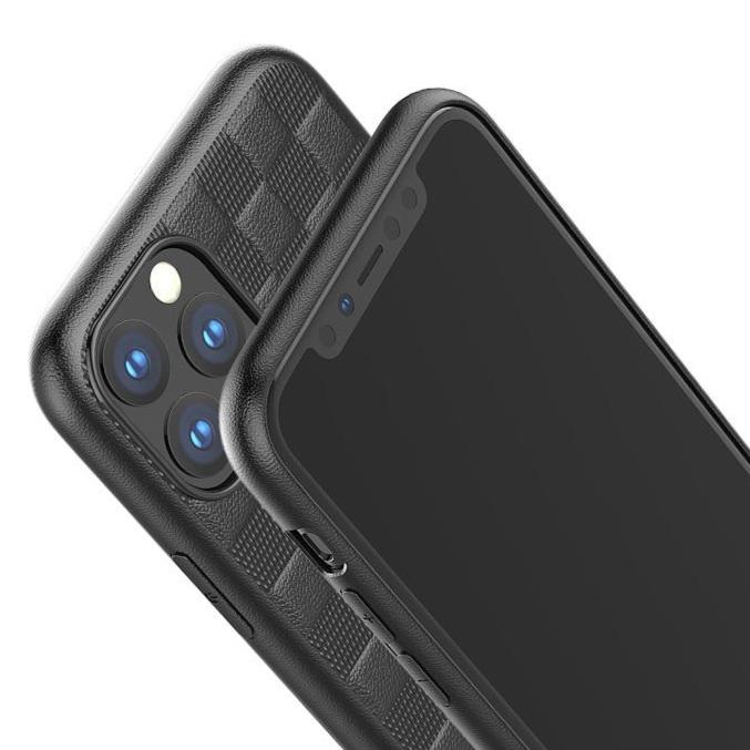 Edle Karierte Soft Hülle/Case für iPhone 16, 15, 14-Serie | ZITOCASES®