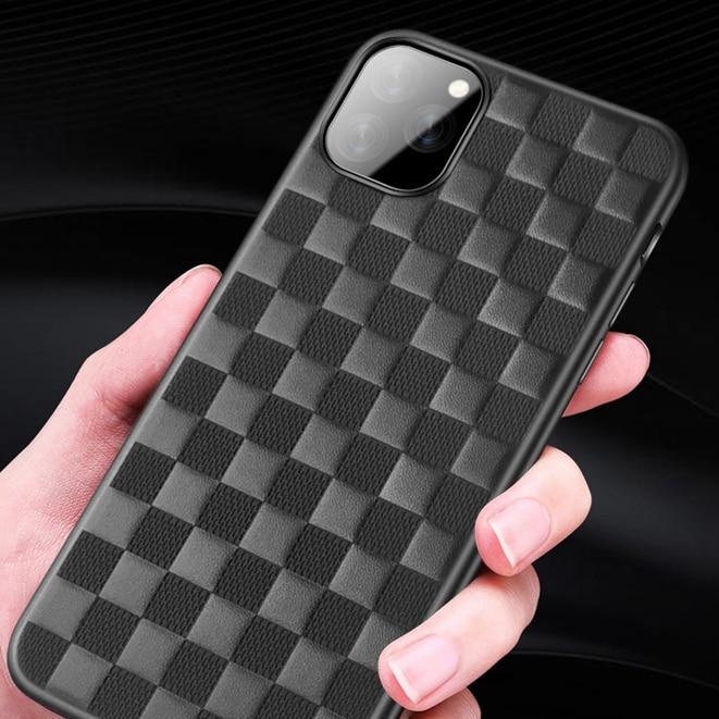 Edle Karierte Soft Hülle/Case für iPhone 16, 15, 14-Serie | ZITOCASES®