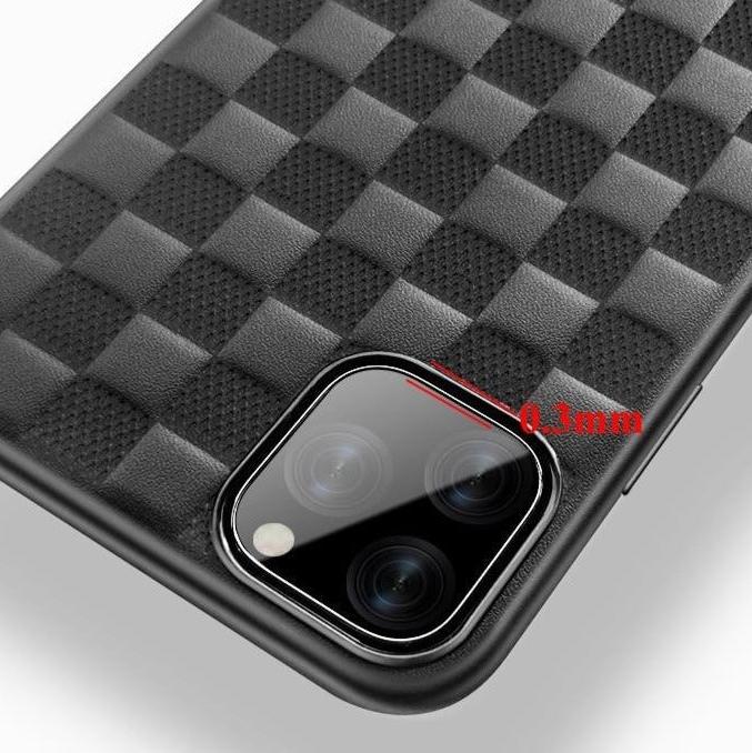 Edle Karierte Soft Hülle/Case für iPhone 16, 15, 14-Serie | ZITOCASES®