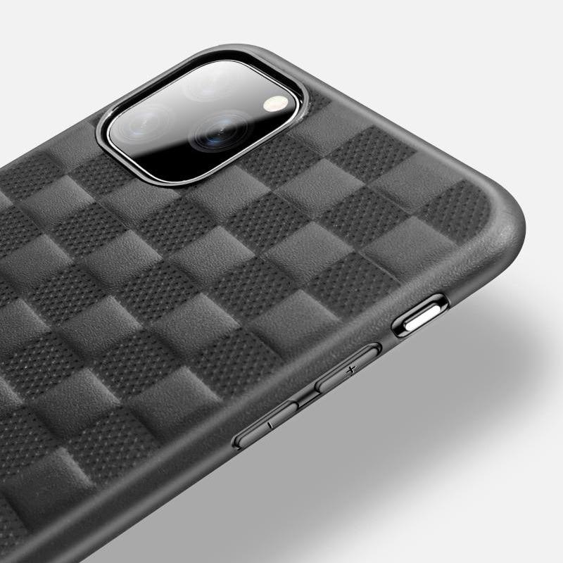 Edle Karierte Soft Hülle/Case für iPhone 16, 15, 14-Serie | ZITOCASES®